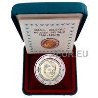 Belgio 2 euro proof 2016 - Child focus 