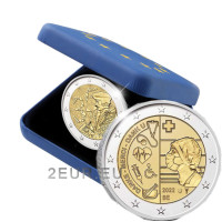 Belgio 2 euro proof 2022 - Sanità durante la pandemia covid