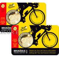 Belgio 2,5 euro BU 2019 - Grand dapart bruxelles - FR+NL