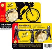 Belgio 2,5 euro BU 2019 - Grand dapart bruxelles - NL