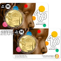 Belgio 2,5 euro BU 2019 - 400 anni manneken pis - FR+NL