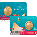 Belgio 2,5 euro BU2021 - UEFA 2020 - NL