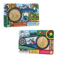 Belgio 2,5 euro BU 2023 - Esperienza ciclistica in Belgio - NL