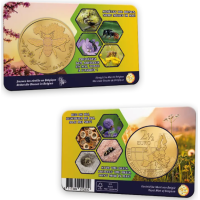 Belgio 2,5 euro BU 2024 - Ape in Belgio - FR