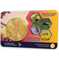 Belgio 2,5 euro BU 2024 - Ape in Belgio - NL