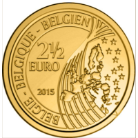 Belgio 2,5 euro UNC 2015 - 200 anni di battaglia a Waterloo