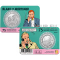 Belgio 5 euro BU 2021 - 75 anni di Blake e Mortimer