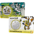 Belgio 5 euro BU 2022 - 70 anni di Marsupilami -Colore