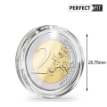 CAPSULE PER MONETE - 2 EURO Ultra Perfect Fit