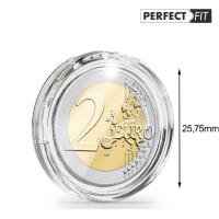 CAPSULE PER MONETE - 2 EURO Ultra Perfect Fit