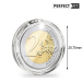 CAPSULE PER MONETE - 2 EURO Ultra Perfect Fit