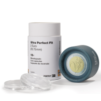 CAPSULE PER MONETE - 2 EURO Ultra Perfect Fit
