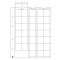 FOGLIO PER MONETE DA 2 EURO - OPTIMA (LEUCHTTURM) - 35 MONETE