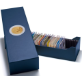 Scatola Logik per carte con monete da 2 euro - 40 monete