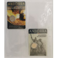 FOGLIO PER MONETE DA 2 EURO - ANDORRA E SAN MARINO