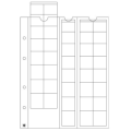 FOGLIO MONETE 1 centesimo - 2 EURO - OPTIMA (LEUCHTTURM) - 40 MONETE