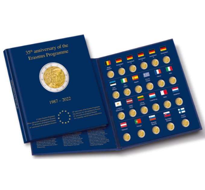 album monete Erasmus 2022