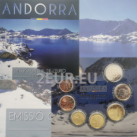 AndorraEuro Serie divisionale FDC  2023 