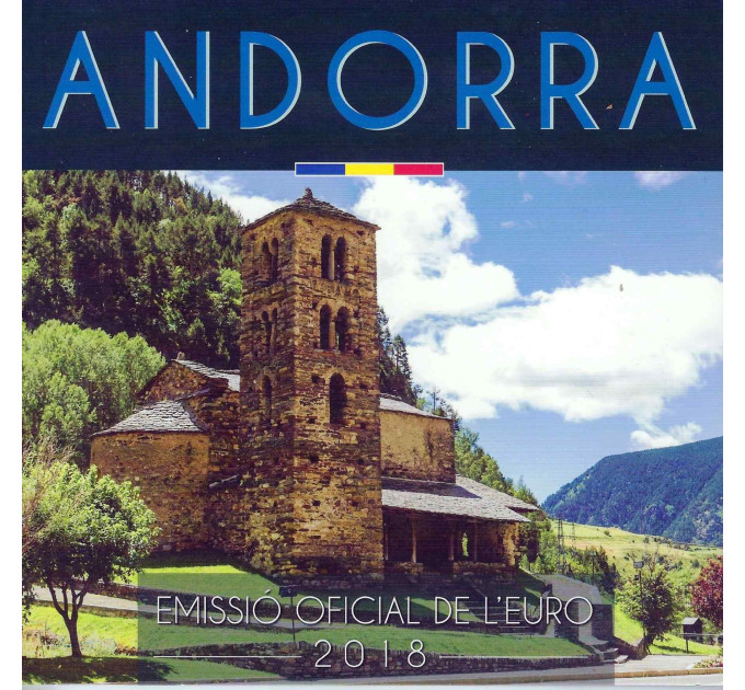 Andorra Euro Serie divisionale FDC 2018