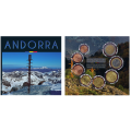 AndorraEuro Serie divisionale FDC 2024