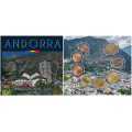 AndorraEuro Serie divisionale FDC 2025