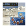 Andorra Euro Serie divisionale FDC 2014