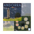 Andorra Euro Serie divisionale FDC 2016