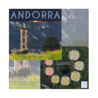 Andorra Euro Serie divisionale FDC 2016