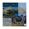 Andorra Euro Serie divisionale FDC 2017