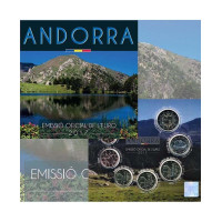 Andorra Euro Serie divisionale FDC 2017