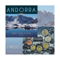 Andorra Euro Serie divisionale FDC 2020 