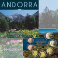 Andorra Euro Serie divisionale FDC 2021 