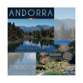 Andorra Euro Serie divisionale FDC 2022 