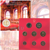 Austria Set di monete in euro FDC 2005