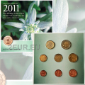 Austria Set di monete in euro FDC 2011