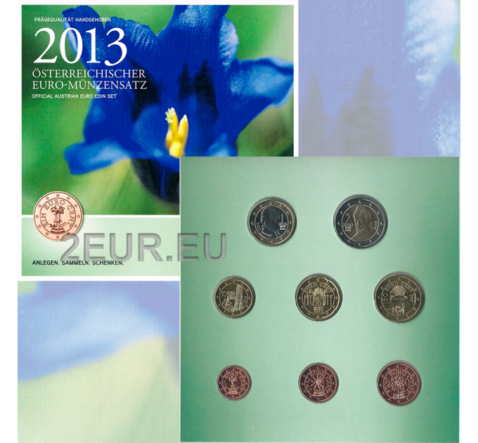 Austria Set di monete in euro FDC 2013