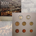 Austria Set di monete in euro FDC 2020 - Le scale della morte a Mauthausen