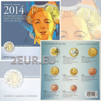 Austria Set di monete in euro FDC 2014