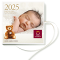 Austria Set di monete in euro FDC 2025 - SET DI MONETE PER BAMBINI