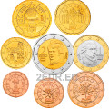 Austria Set di monete in euro UNC 2004