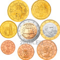 Austria Set di monete in euro UNC 2007 