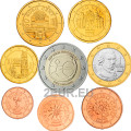 Austria Set di monete in euro UNC 2009