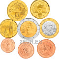 Austria Set di monete in euro UNC 2010