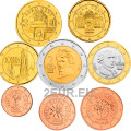 Austria Set di monete in euro UNC 2011