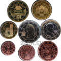 Austria UNC 2021 - Set di monete in euro