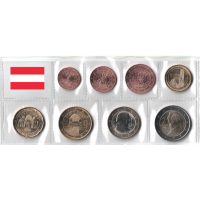 Austria Set di monete in euro UNC 2023