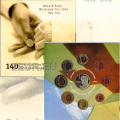 Belgium euro set BU 2004 - 50 anni TV belga