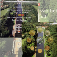 Belgium euro set BU 2007 - Canale centrale