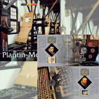 Belgium euro set BU 2012 - Plantin-Moretusmuseum Anversa