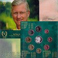 Belgium euro set BU 2018 - 5 anni Re Filippo - Anniversario del Trono